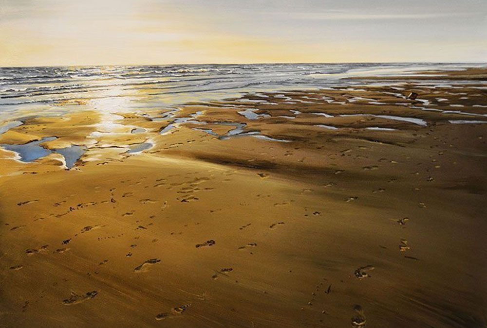 Huellas en la arena