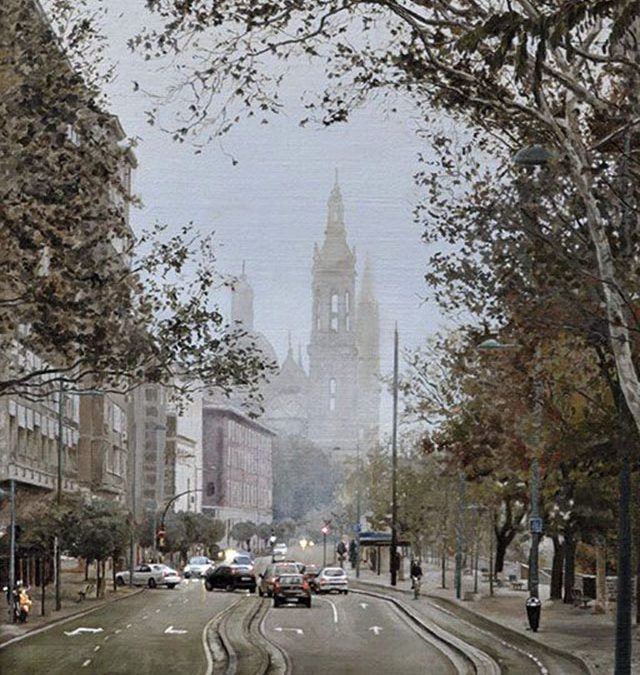 Niebla en Zaragoza
